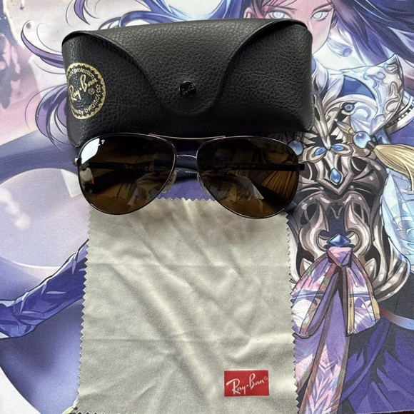 RAYBAN SUNGLASSES RB 8313 014/N6 POLARIZED 61mm